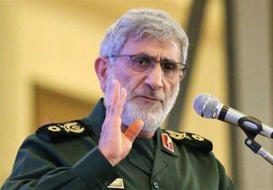 سردار قاآنی: مقاومت دستور صریح خداوند به پیروان حق است
